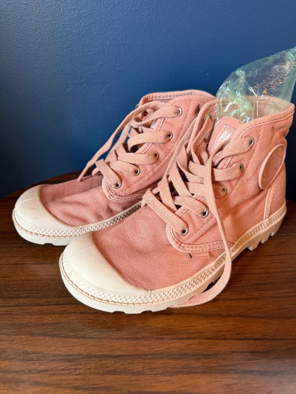 New Palladium US Pampa Hi Rose Smoke w6